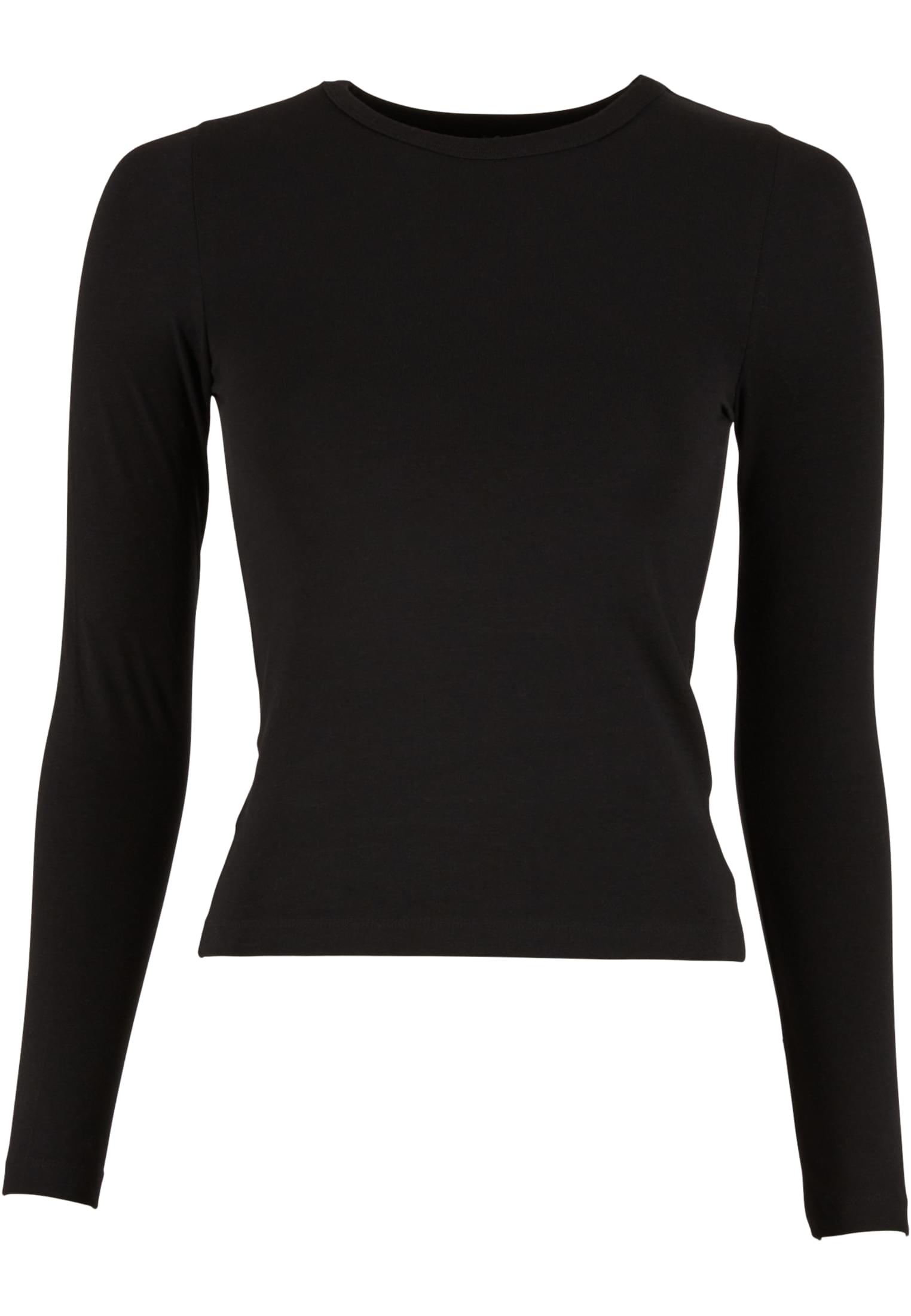 Ladies Ultra Slim Longsleeve black | black