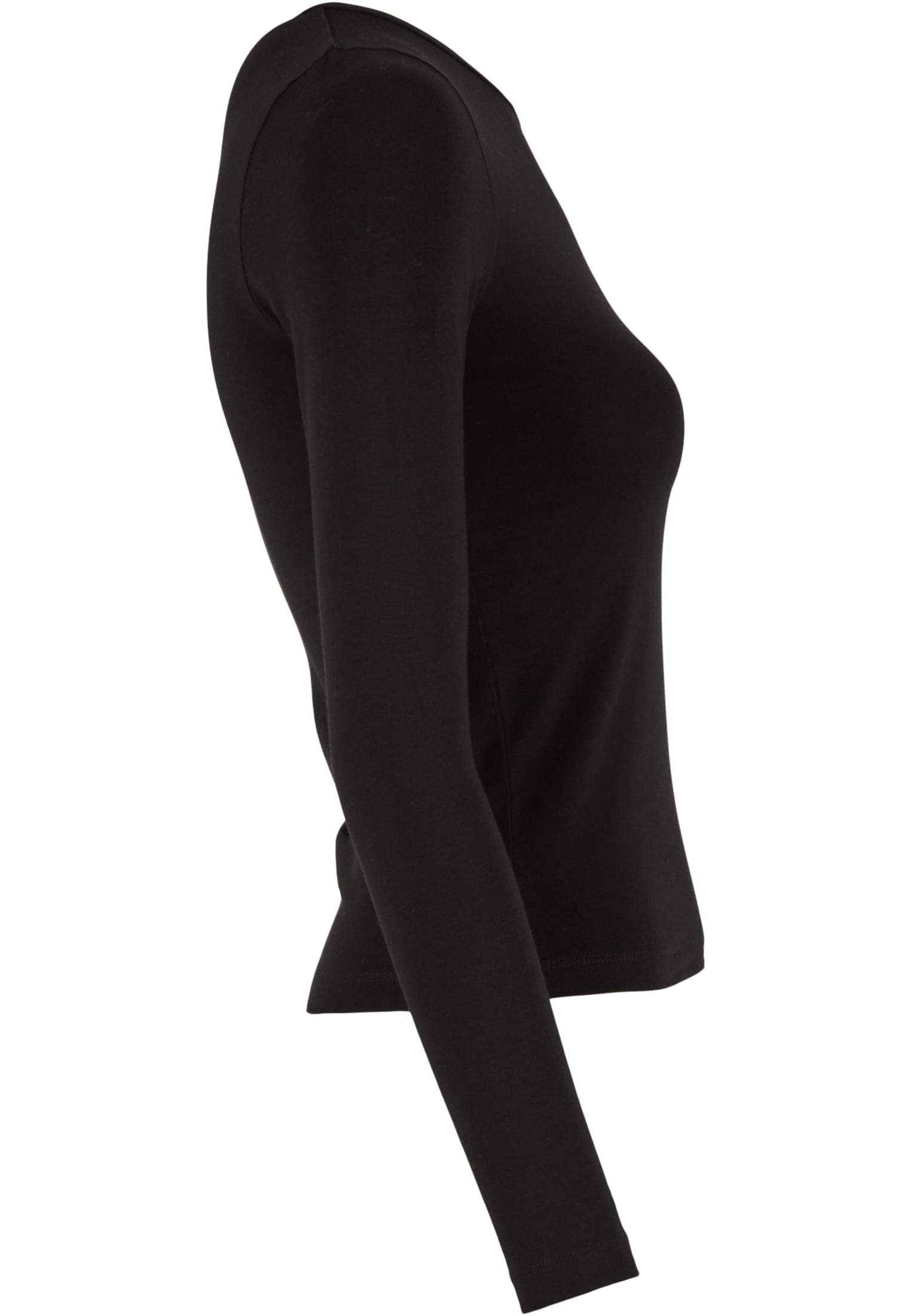 Ladies Ultra Slim Longsleeve black | black
