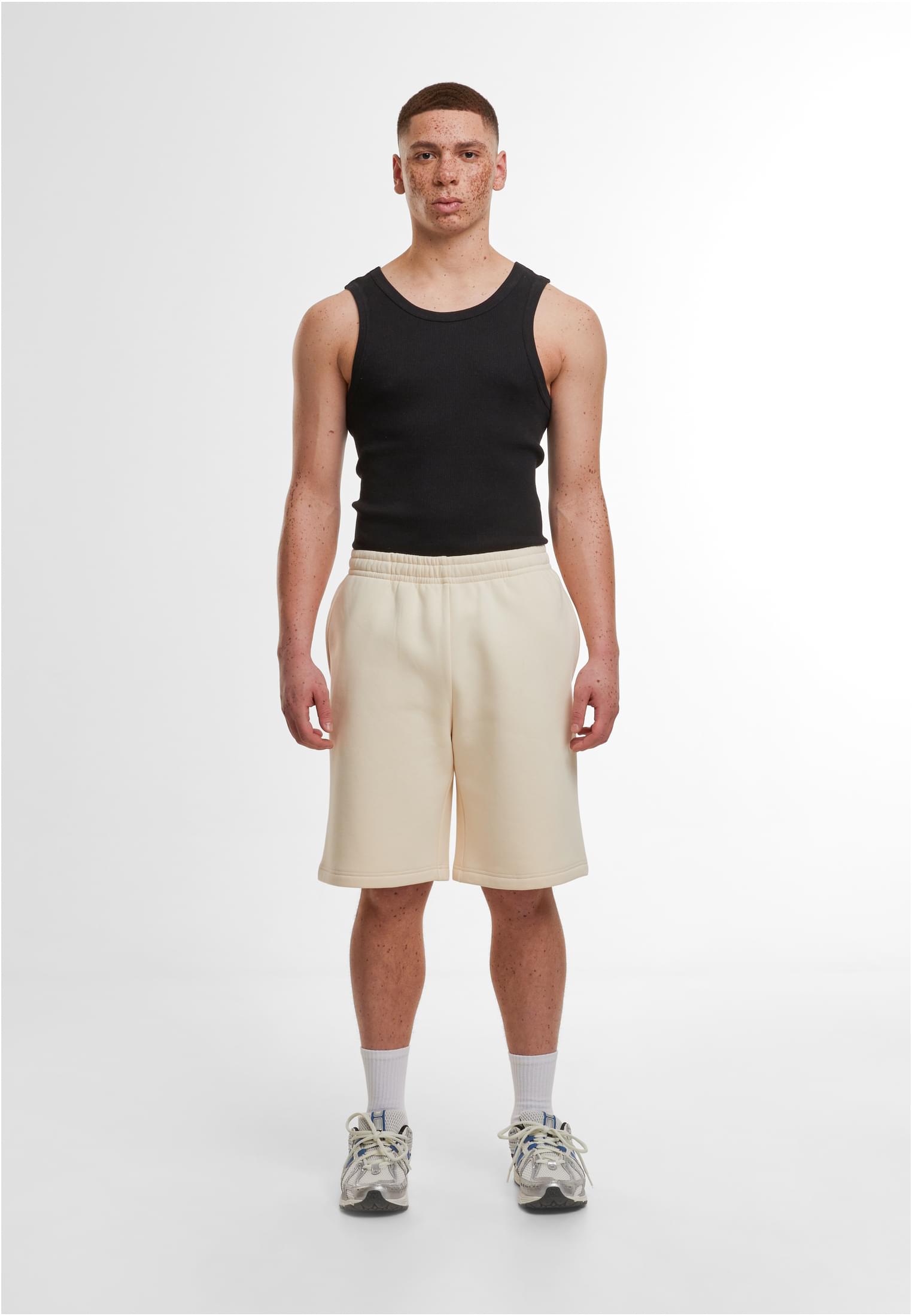Fluffy Sweatshorts whitesand | whitesand