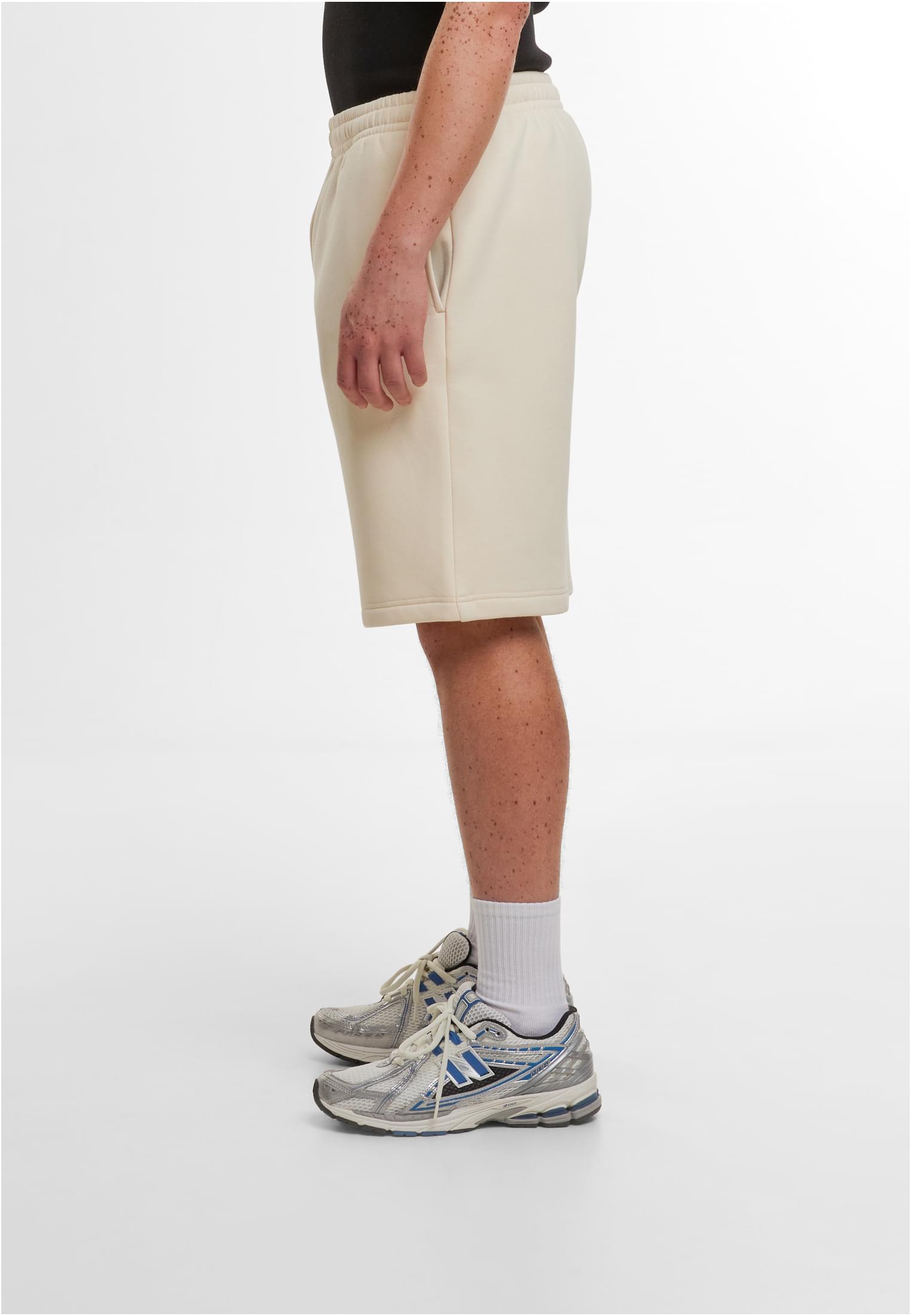 Fluffy Sweatshorts whitesand | whitesand