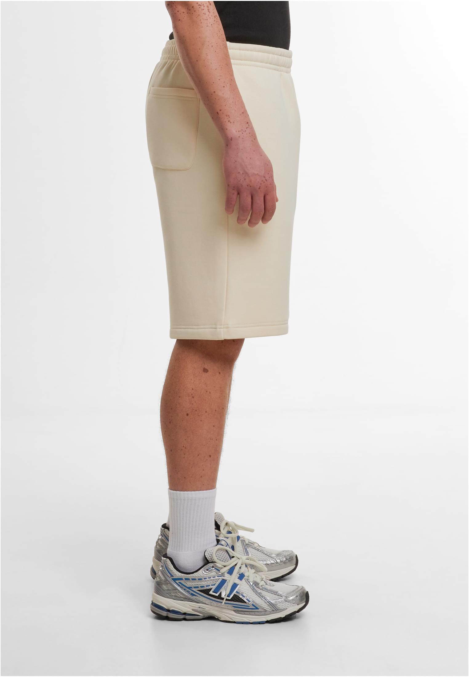 Fluffy Sweatshorts whitesand | whitesand