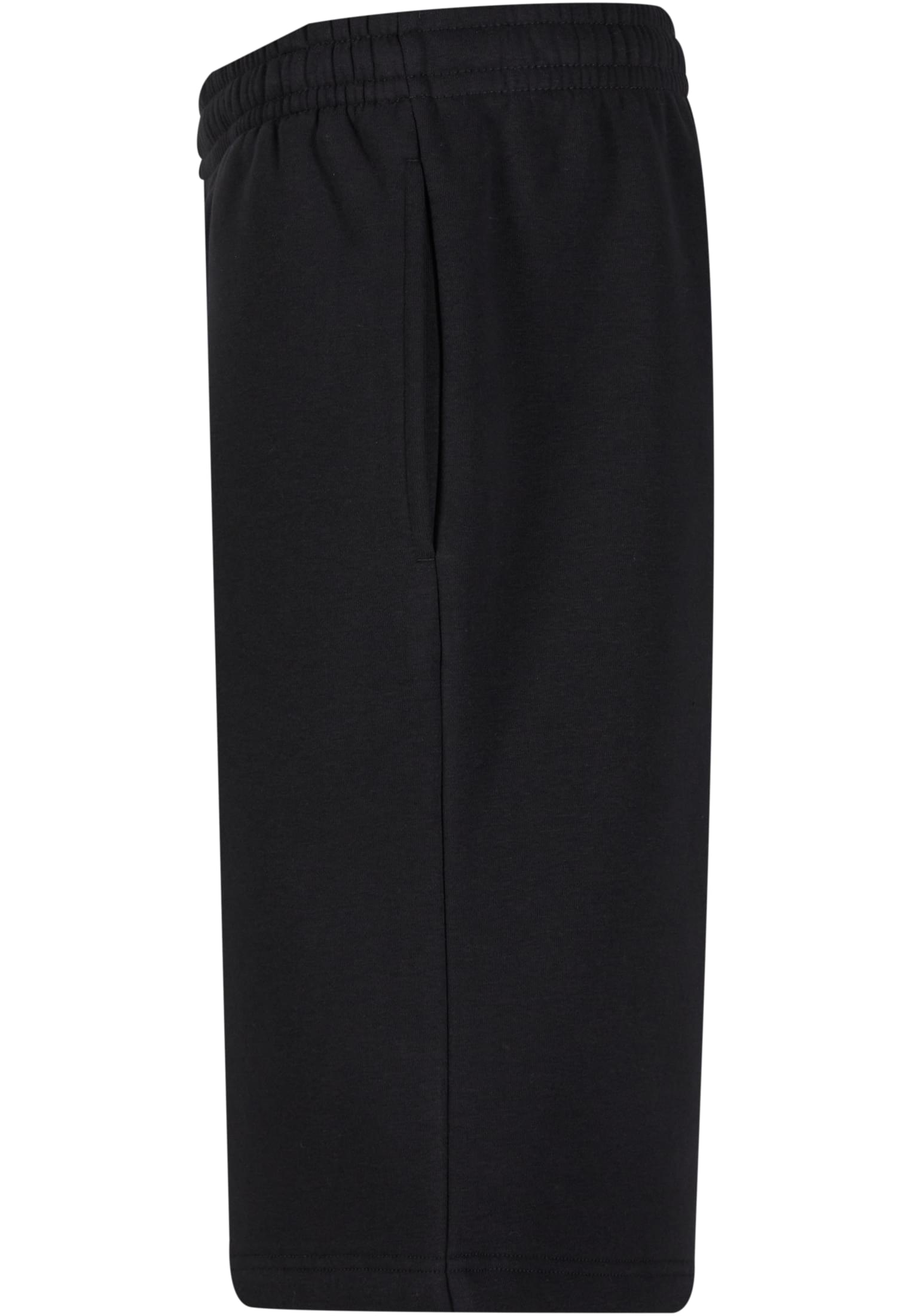 Fluffy Sweatshorts black | black