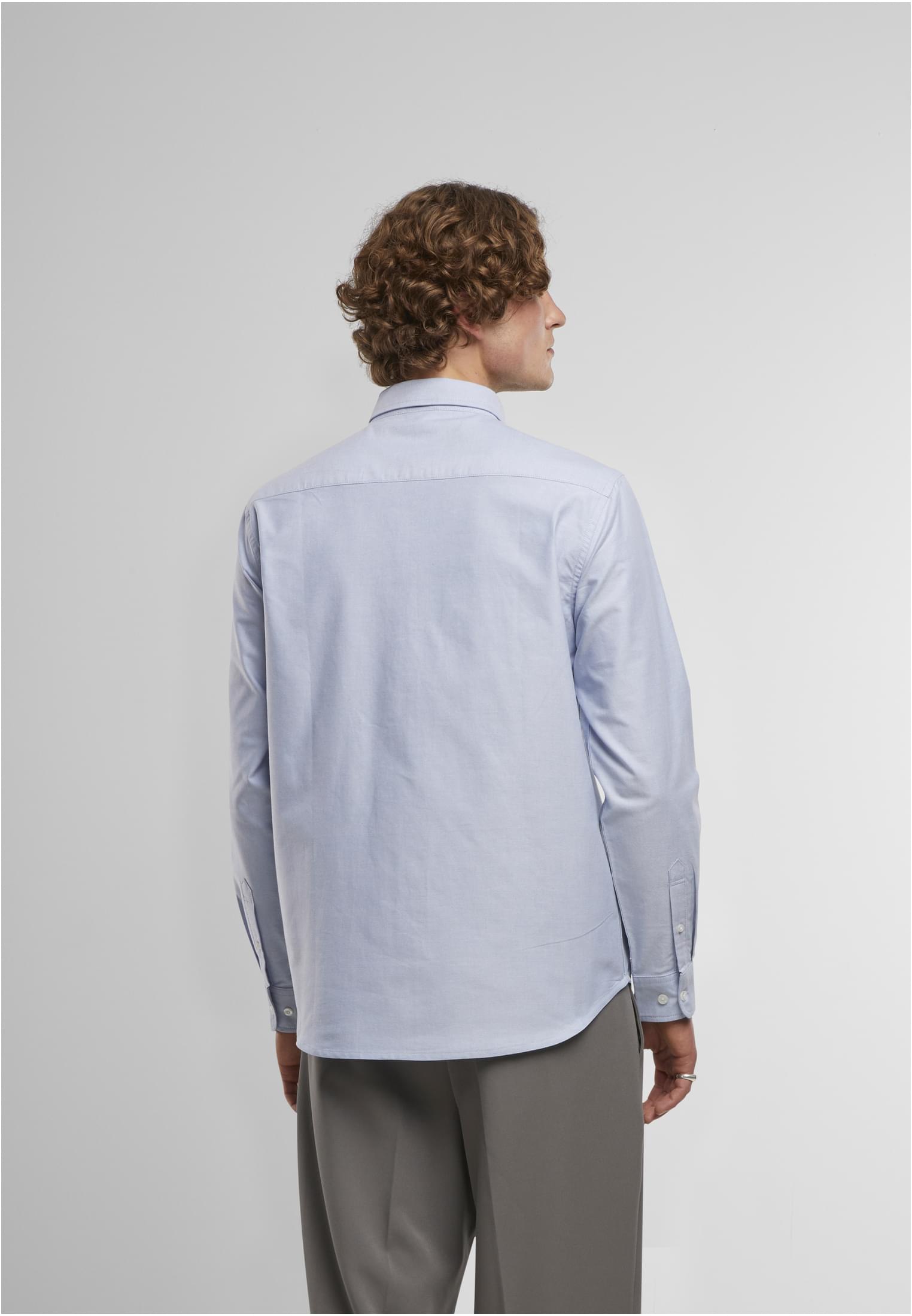 Button Up Oxford Shirt lighthorizonblue | lighthorizonblue
