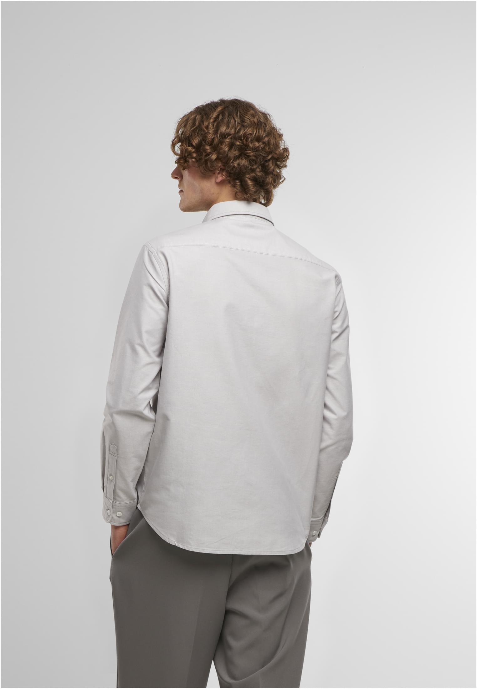 Button Up Oxford Shirt lightthundergrey | lightthundergrey