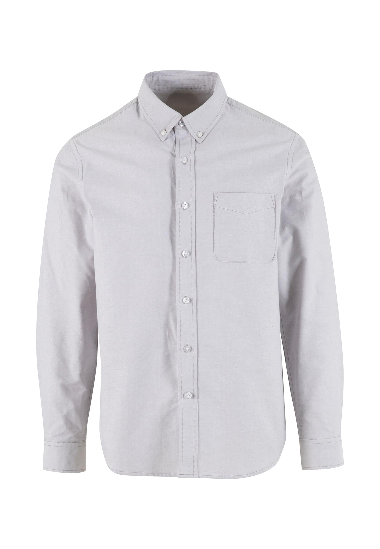 Button Up Oxford Shirt lightthundergrey | lightthundergrey
