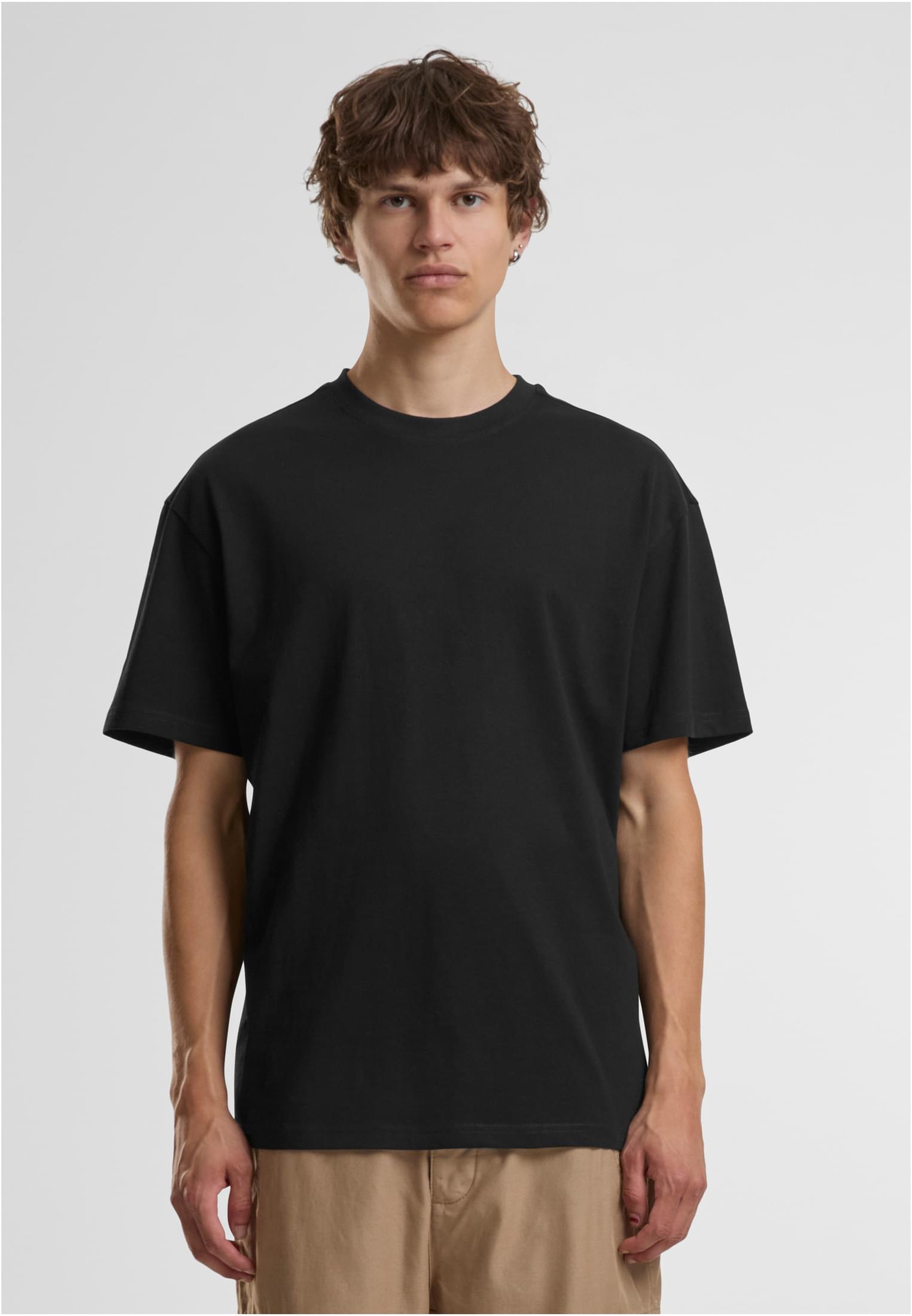 Vintage Loose Tee black | black