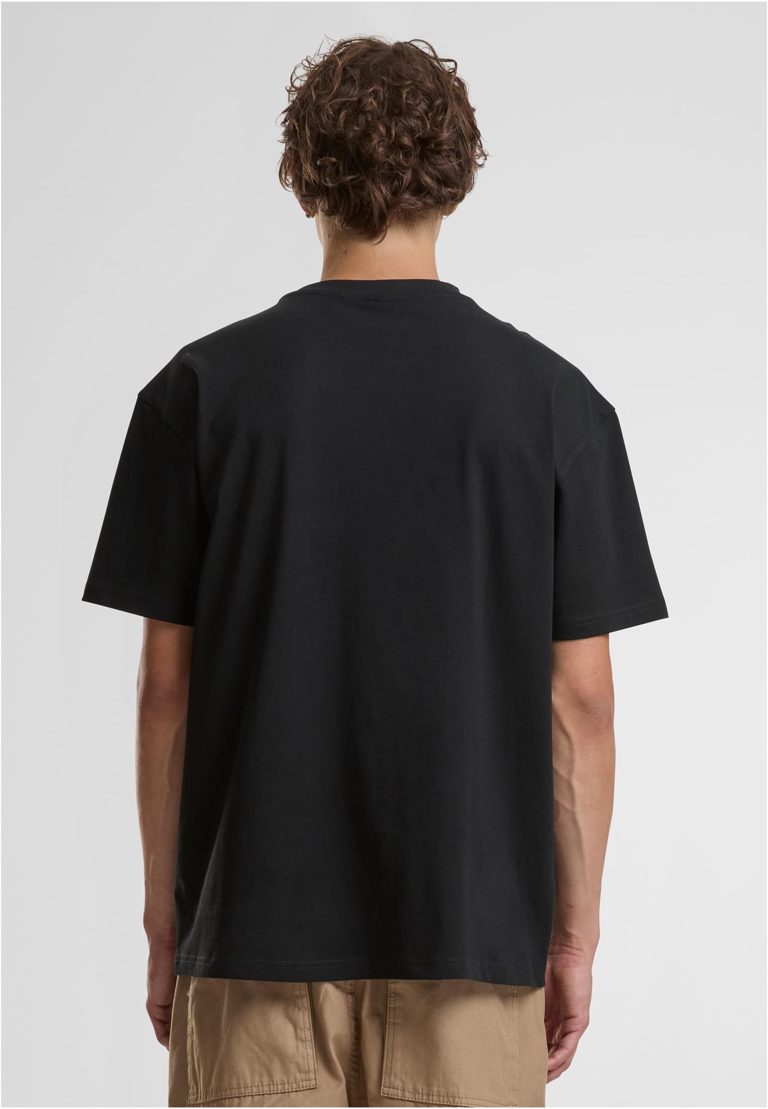 Vintage Loose Tee black | black