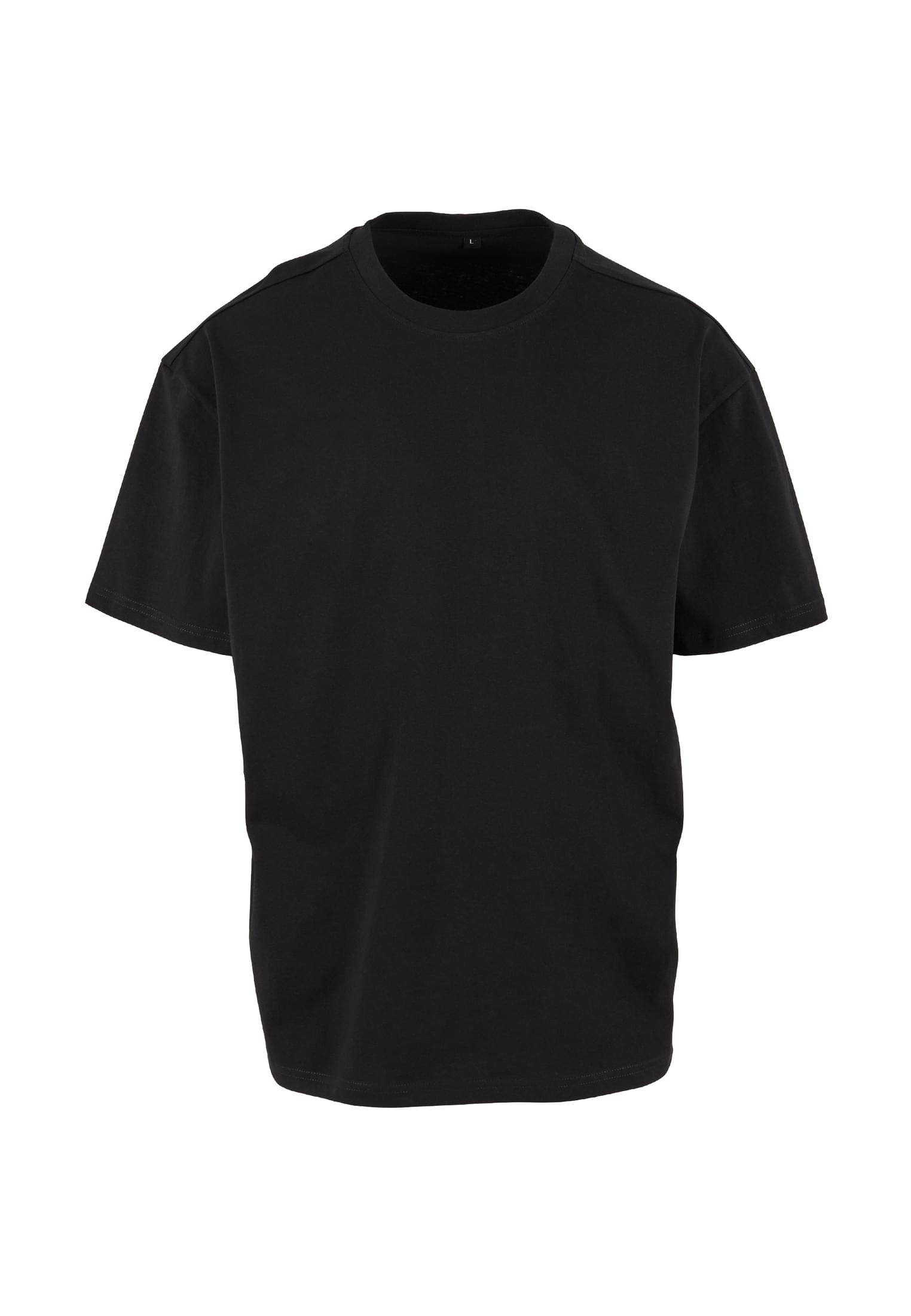 Vintage Loose Tee black | black