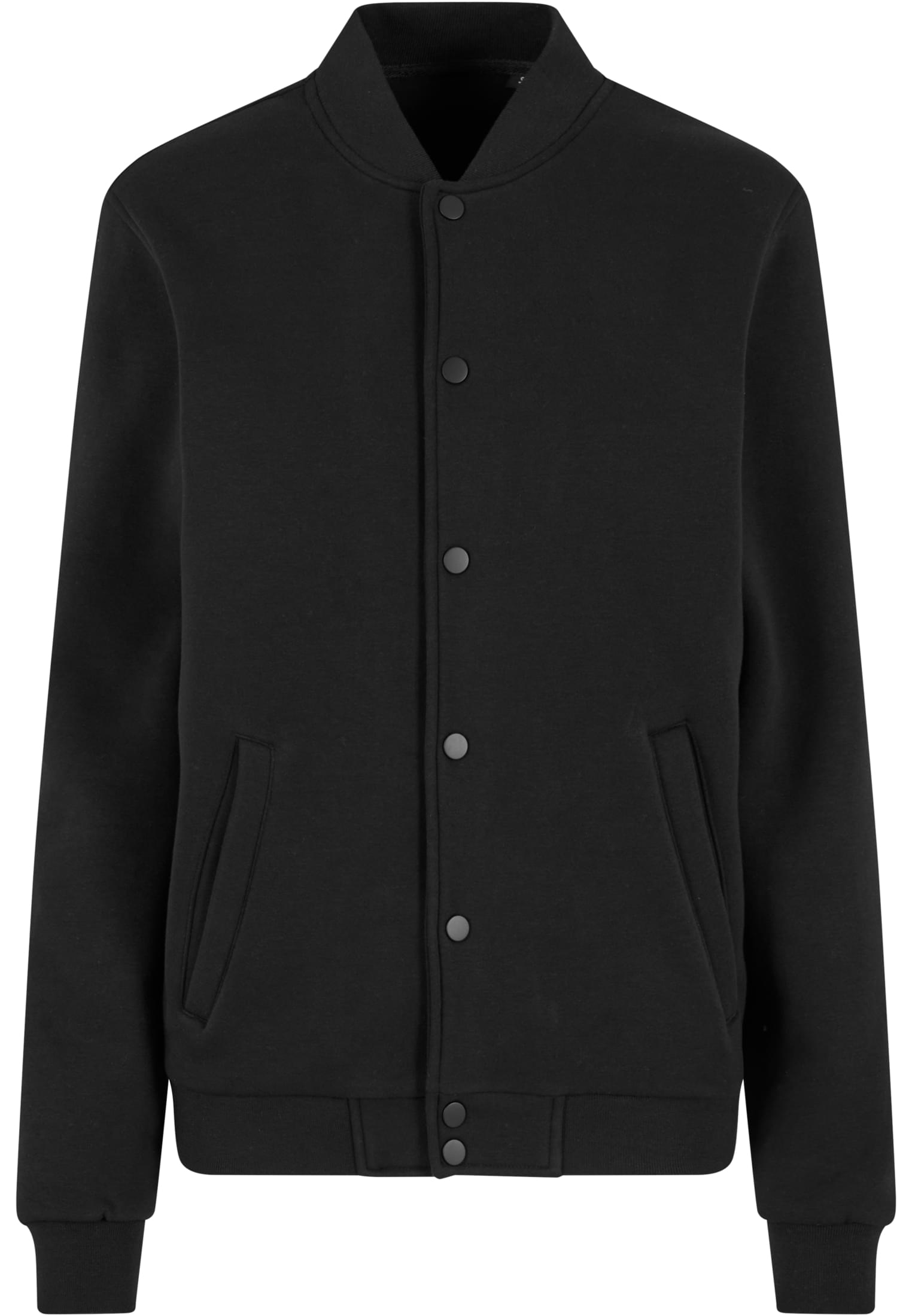 College Jacket black | black