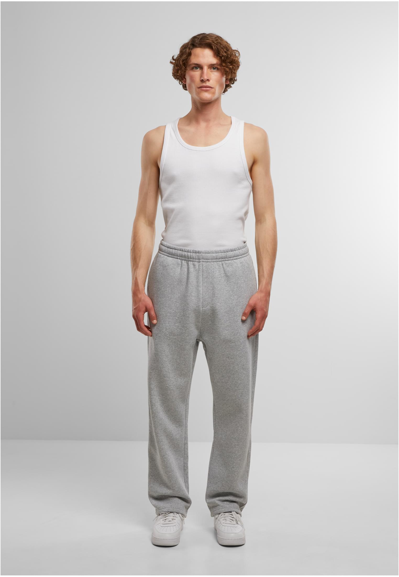Basic Trackpants heathergrey | heathergrey