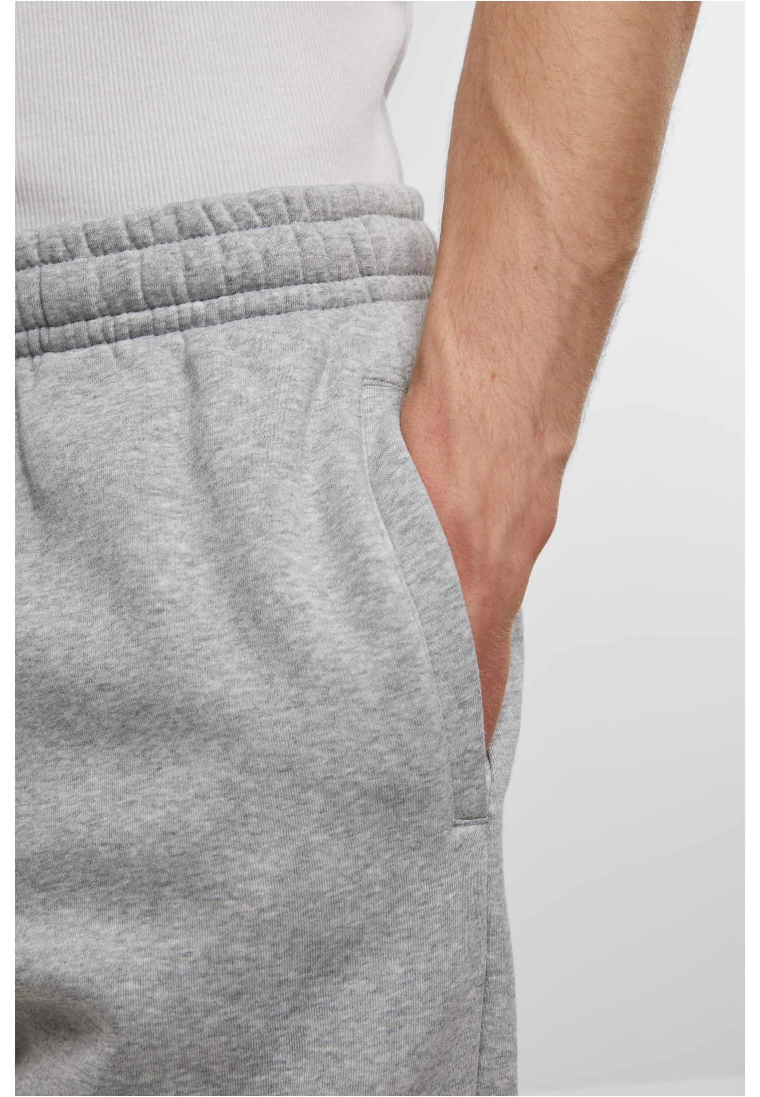 Basic Trackpants heathergrey | heathergrey