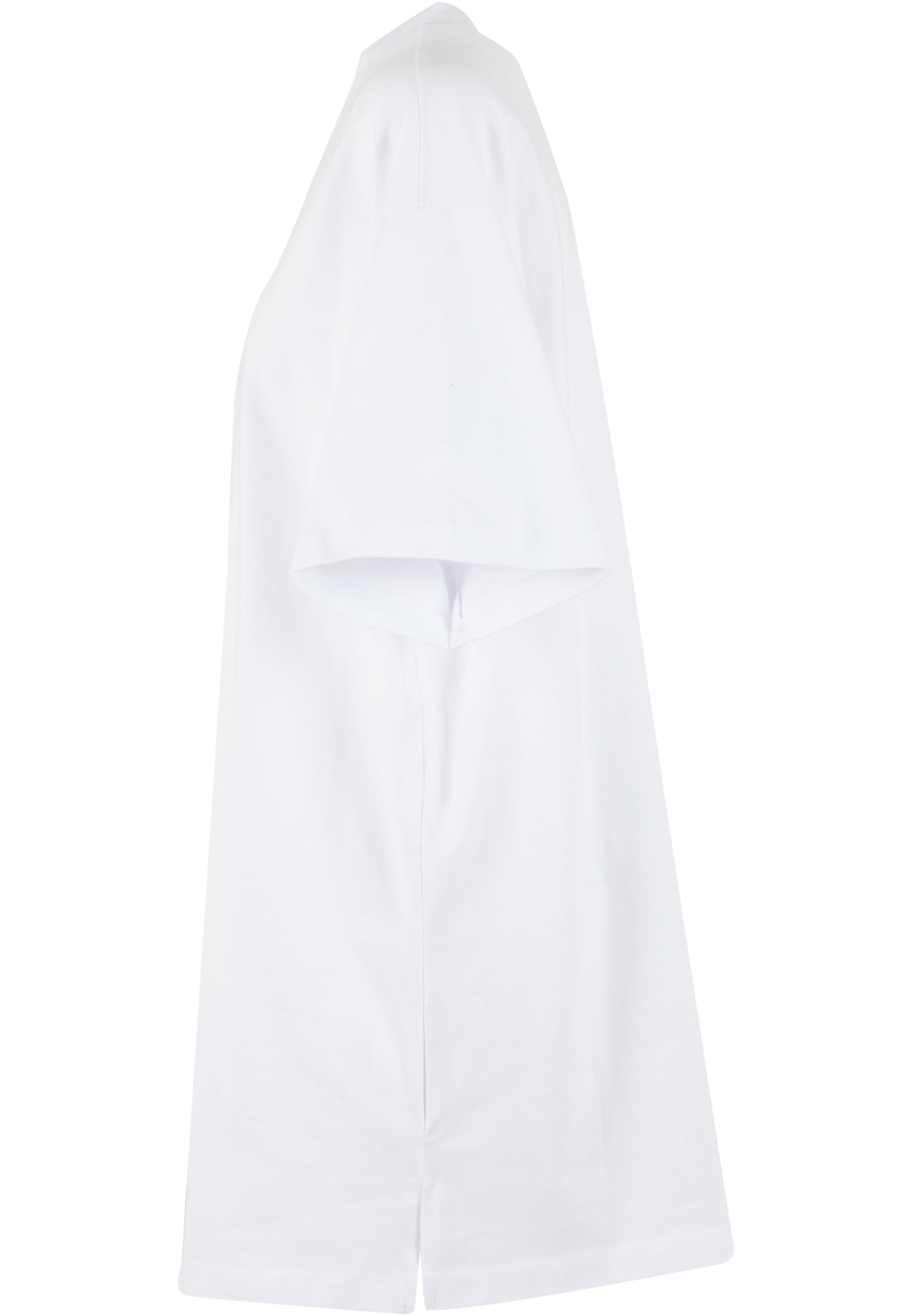 Ladies Heavy Oversized Tee Dress white | white