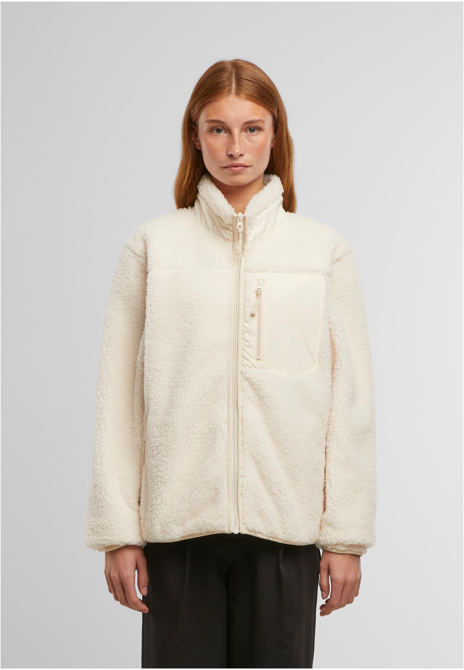 Bonded Sherpa Jacket whitesand | whitesand