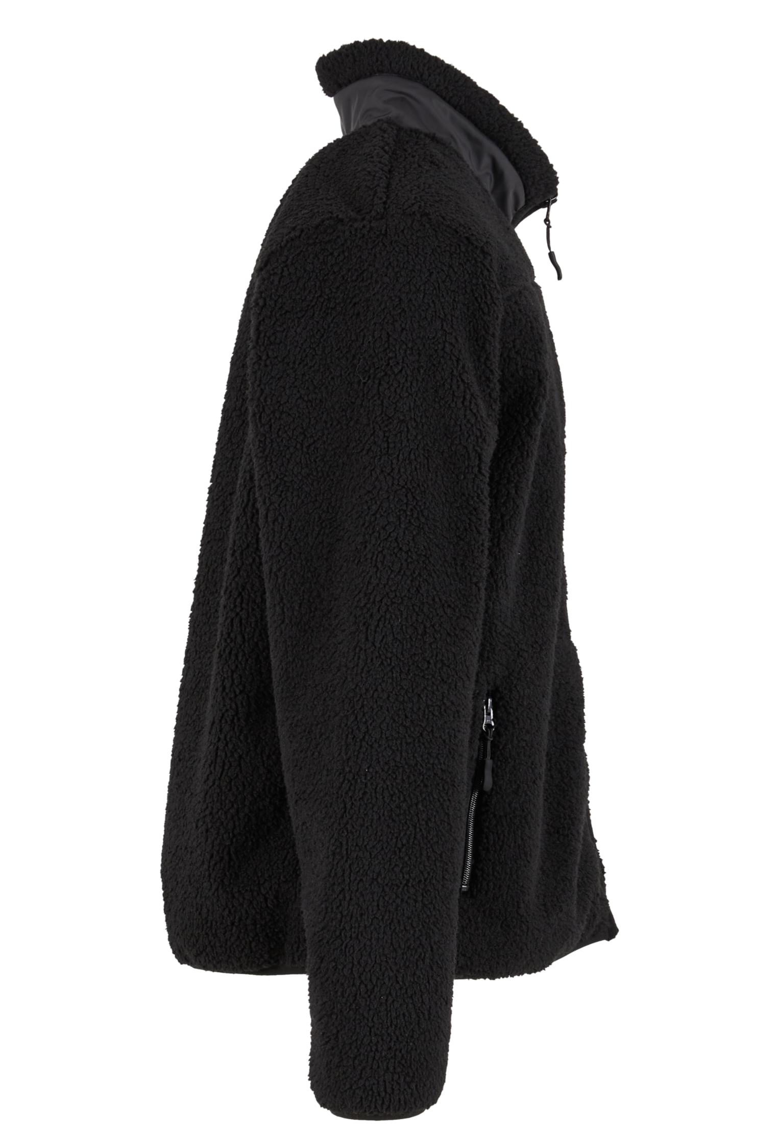 Bonded Sherpa Jacket black | black