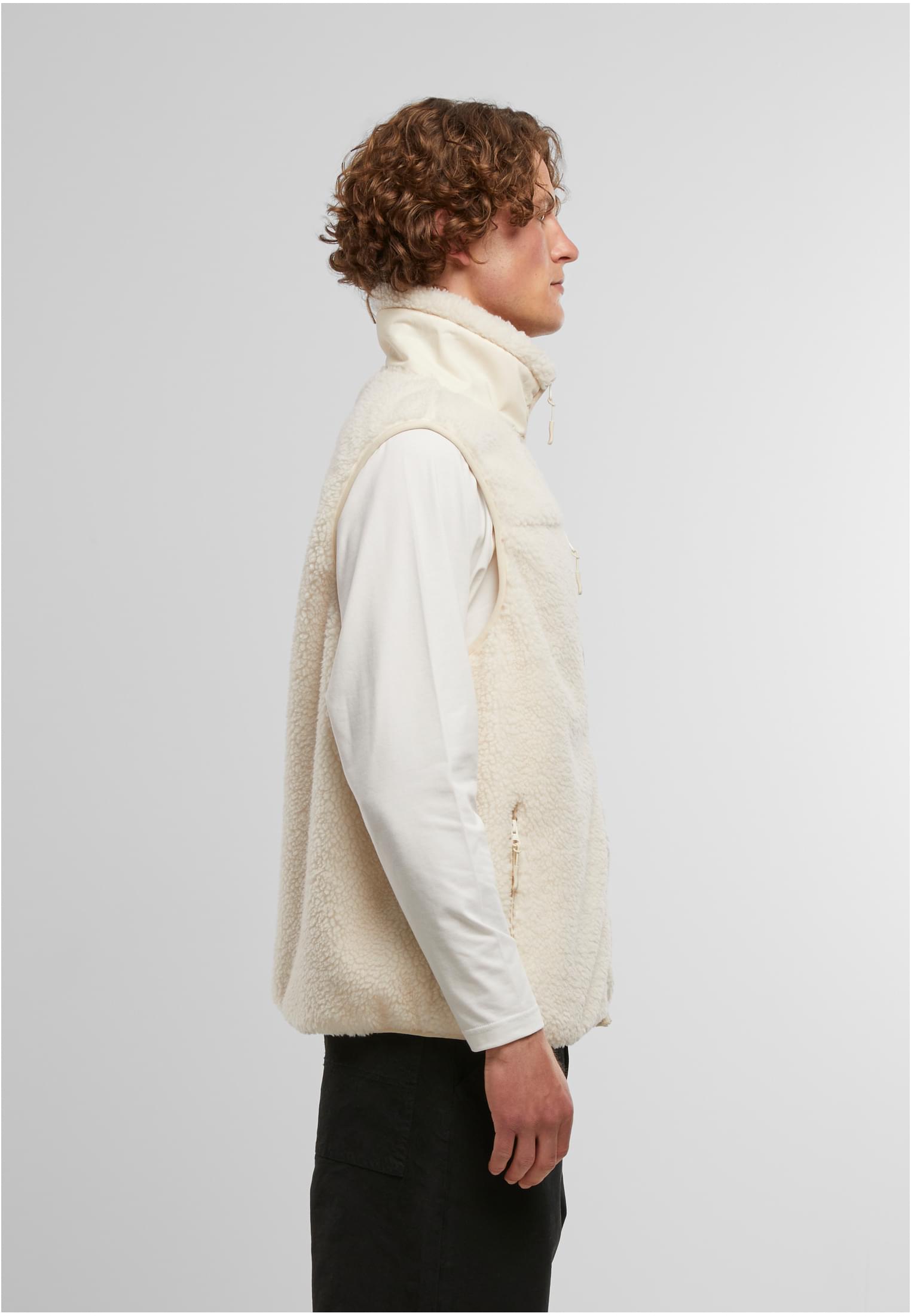 Bonded Sherpa Vest whitesand | whitesand